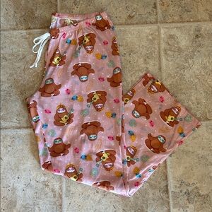 Sloth PJ Pants